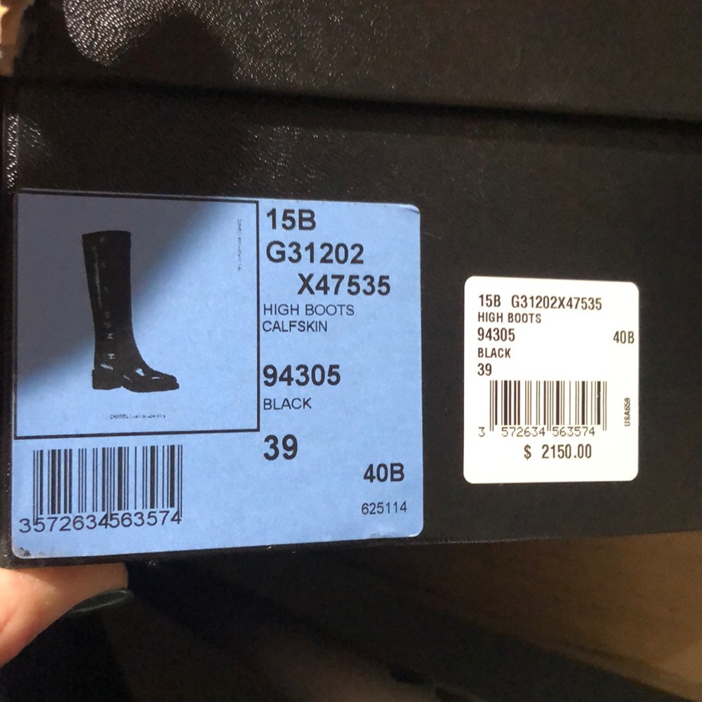 Authentic Chanel Boot - image 7